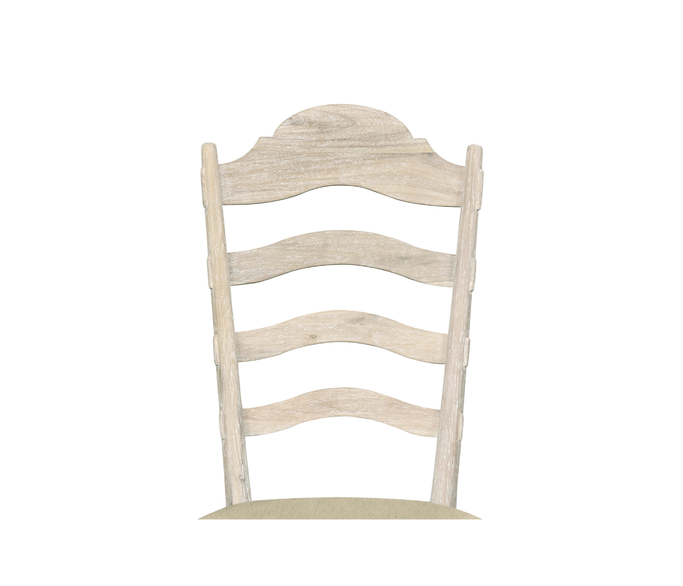 Casual Limed Acacia Dining Side Chair