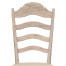 Casual Limed Acacia Dining Side Chair