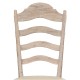 Casual Limed Acacia Dining Side Chair