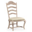 Casual Limed Acacia Dining Side Chair