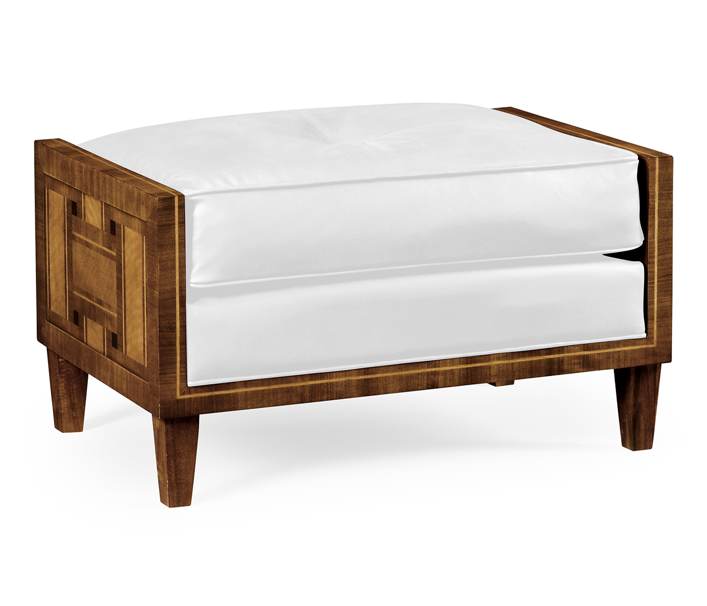 Cosmo Footstool, Upholstered in COM