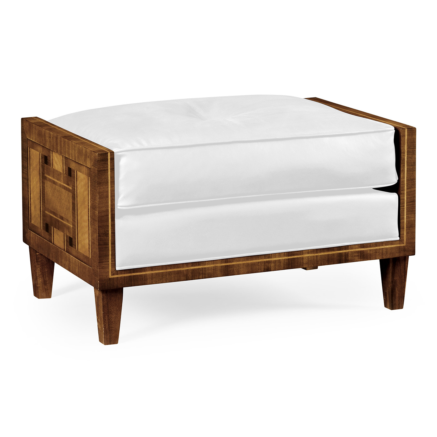 Cosmo Footstool, Upholstered in COM