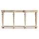 Rectangular Limed Acacia Console