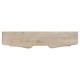Rectangular Limed Acacia Console
