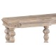 Rectangular Limed Acacia Console