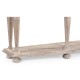 Rectangular Limed Acacia Console