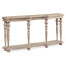 Rectangular Limed Acacia Console