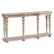 Rectangular Limed Acacia Console