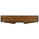 Rectangular Rustic Walnut Console