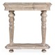 Limed Acacia Side Table