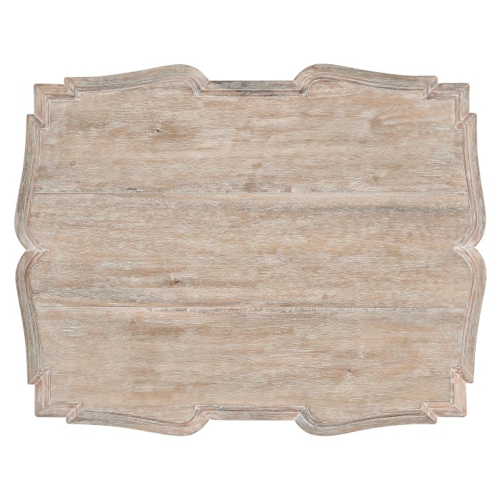 Limed Acacia Side Table