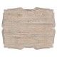Limed Acacia Side Table