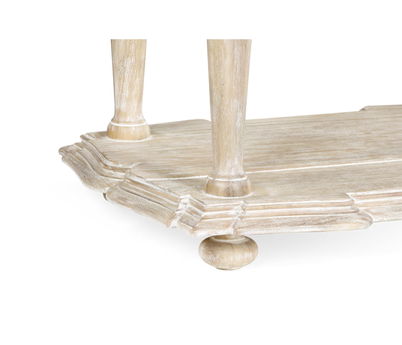 Limed Acacia Side Table