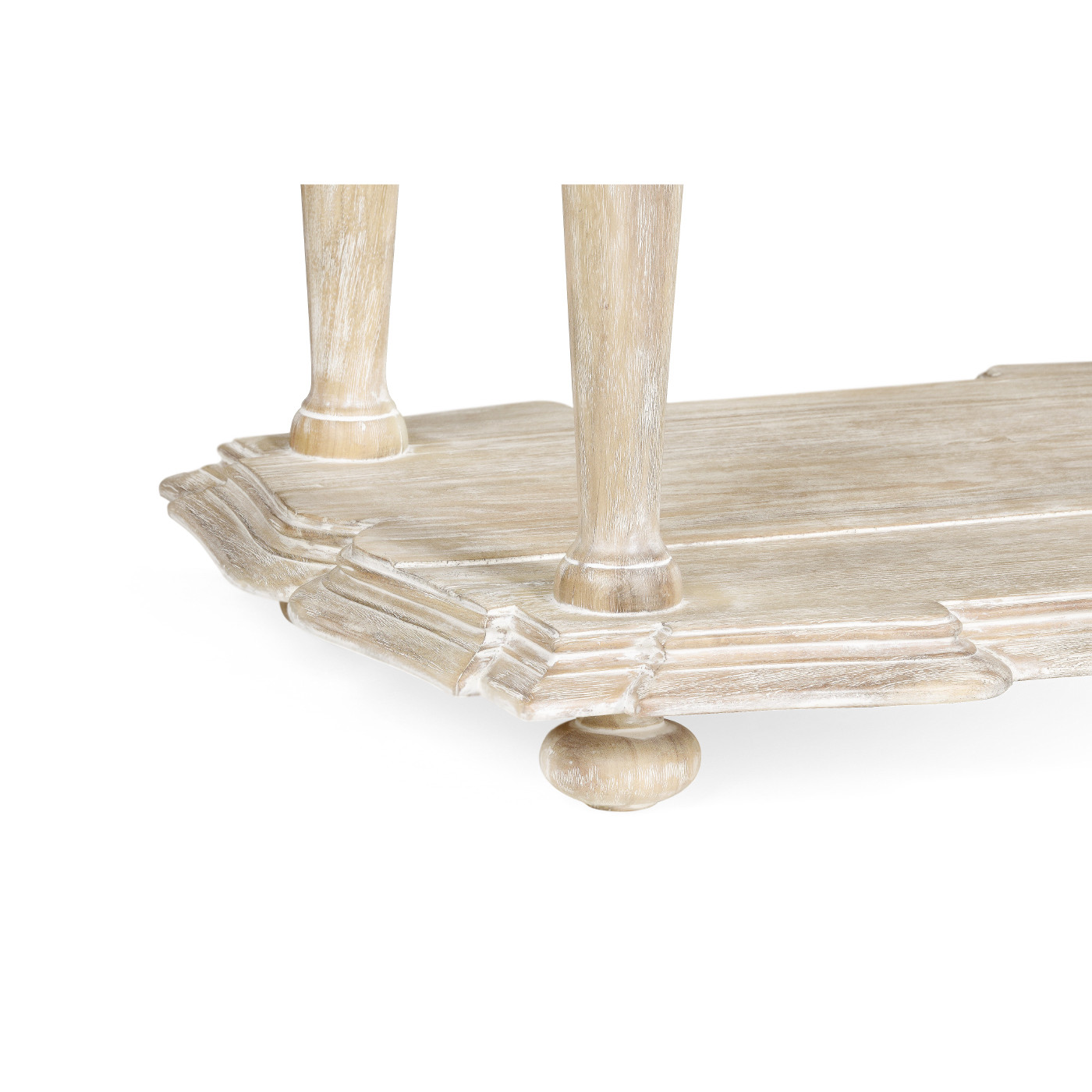 Limed Acacia Side Table