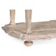 Limed Acacia Side Table