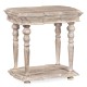 Limed Acacia Side Table