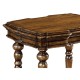 Rustic Walnut Side Table