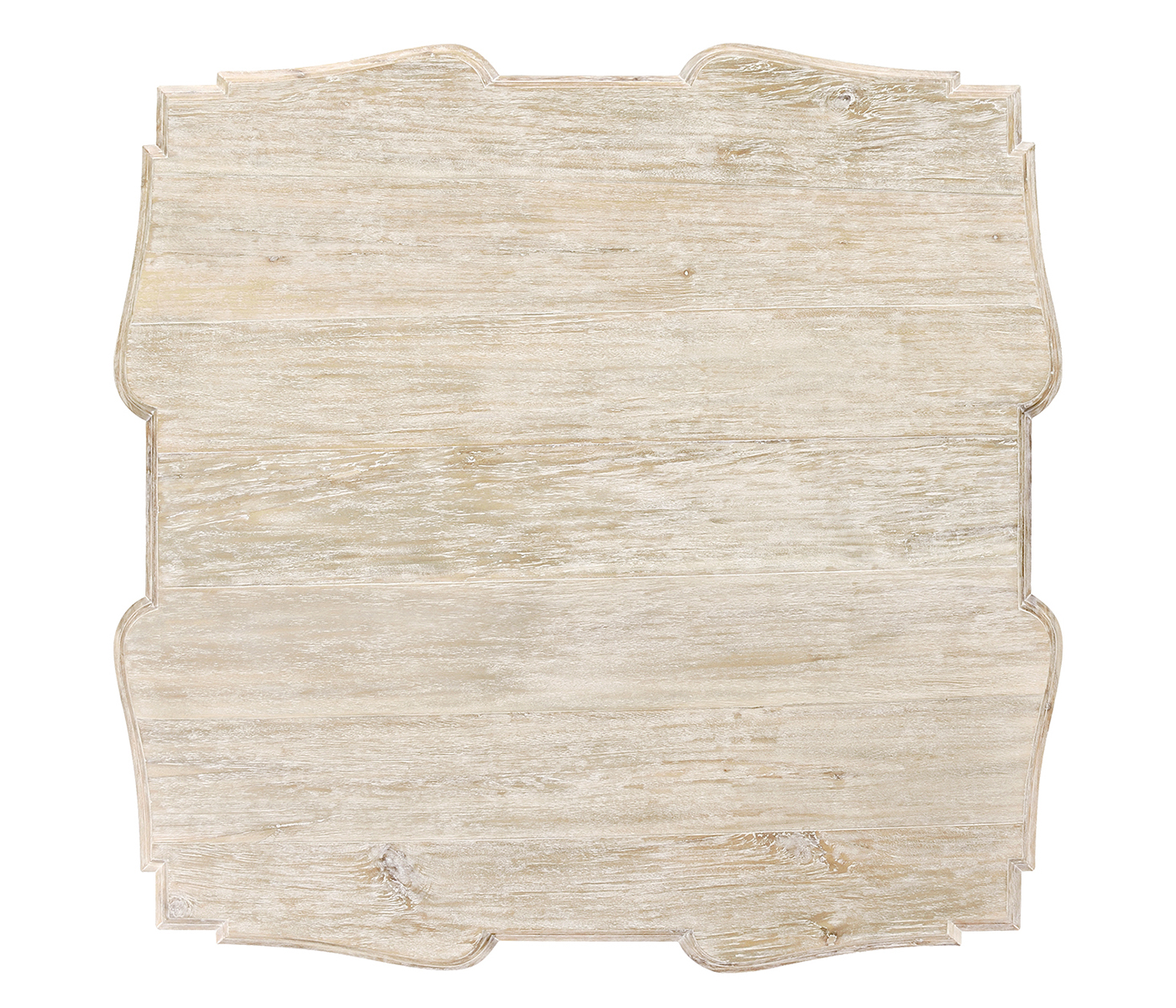Square Limed Acacia Coffee Table