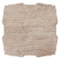Square Limed Acacia Coffee Table
