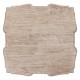 Square Limed Acacia Coffee Table