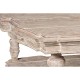 Square Limed Acacia Coffee Table