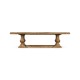 Medium Driftwood Extending Dining Table 110