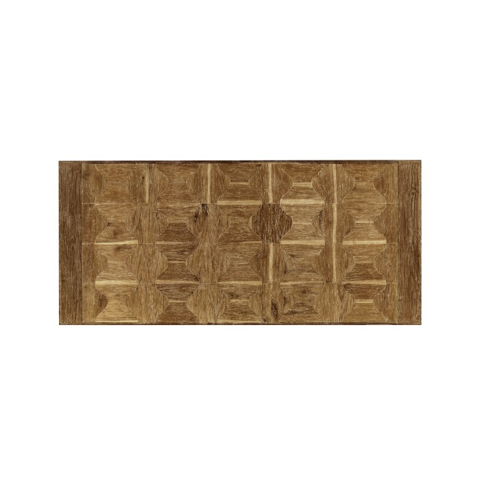 Medium Driftwood Extending Dining Table 110