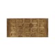 Medium Driftwood Extending Dining Table 110