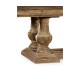 Medium Driftwood Extending Dining Table 110