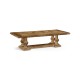 Medium Driftwood Extending Dining Table 110