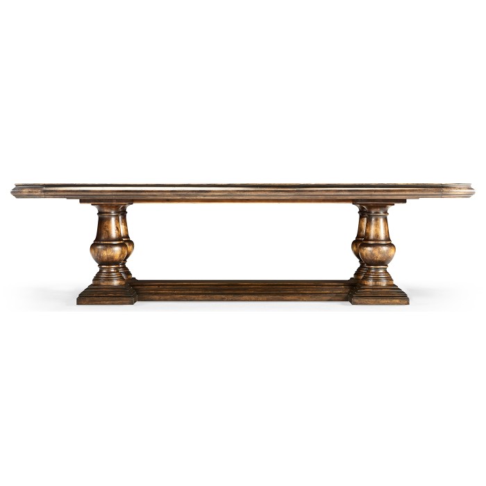 Golden Ale Extending Dining Table 110