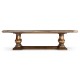 Golden Ale Extending Dining Table 110
