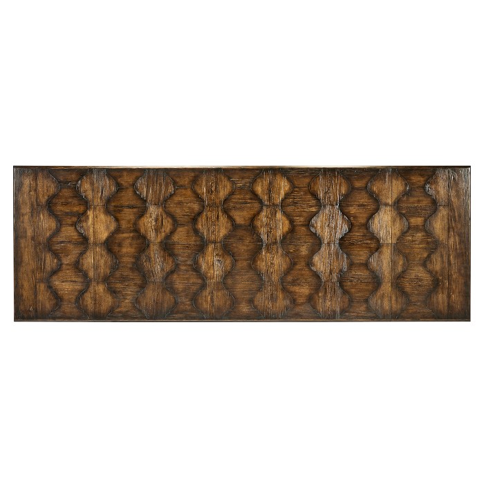 Golden Ale Extending Dining Table 110