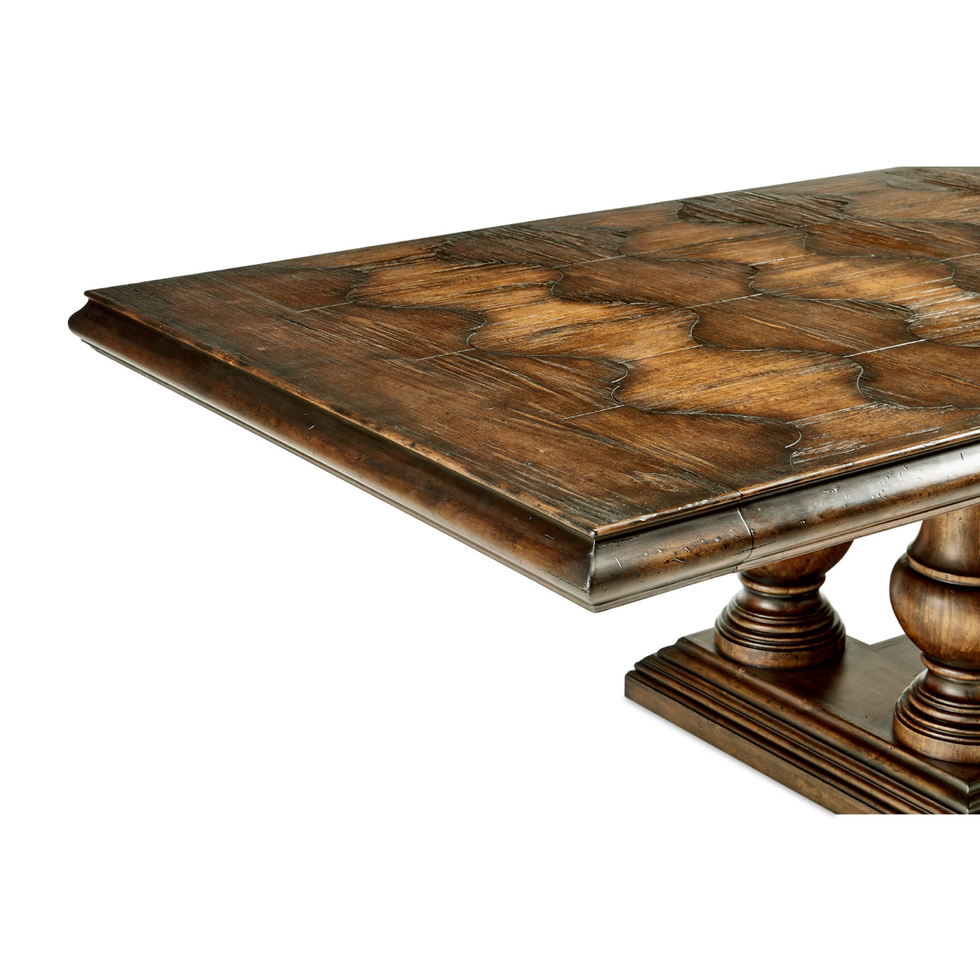 Golden Ale Extending Dining Table 110