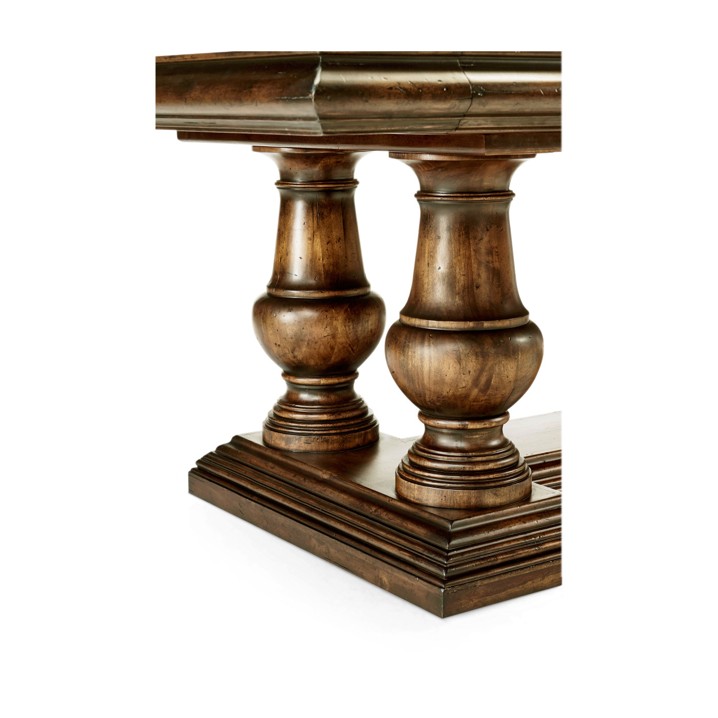 Golden Ale Extending Dining Table 110