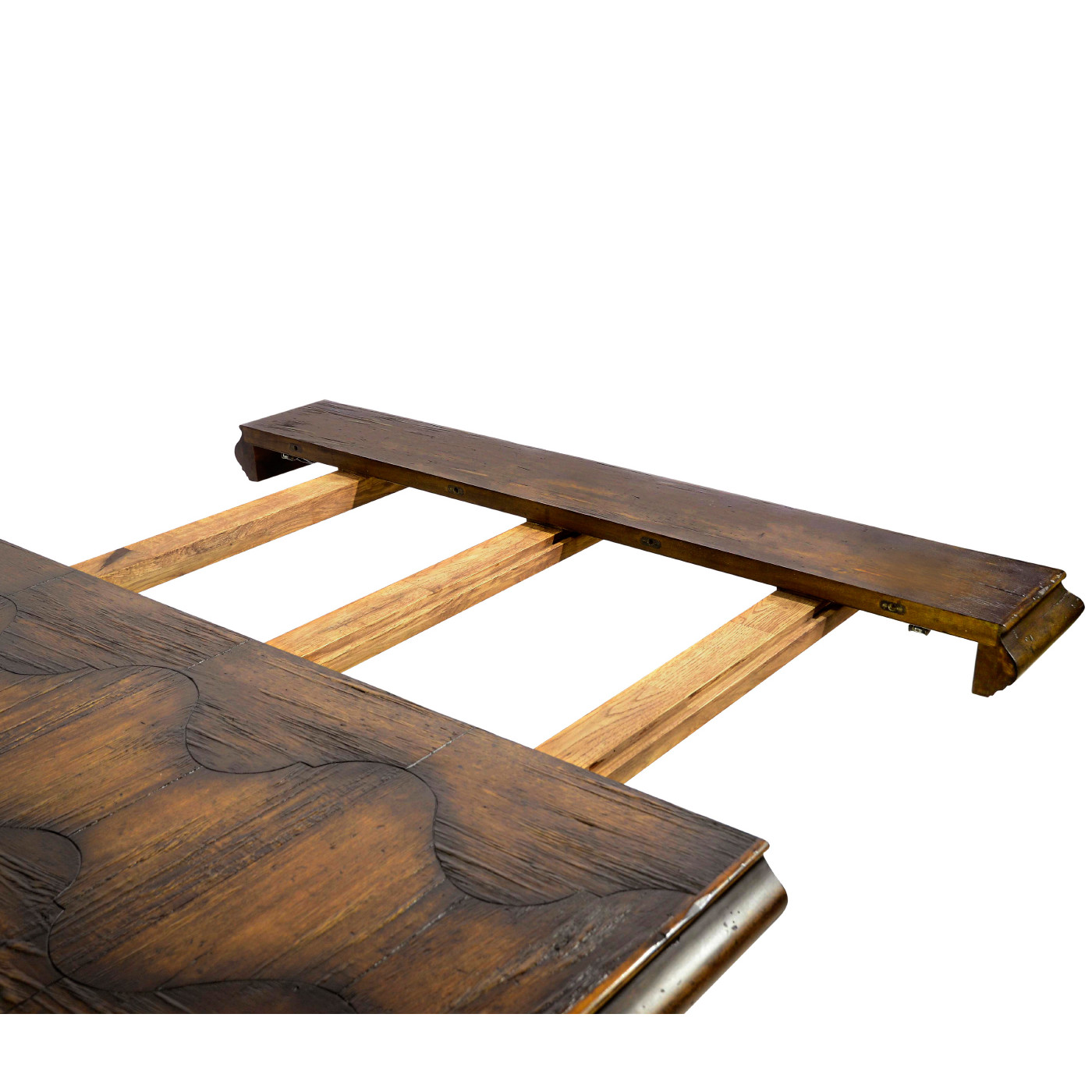 Golden Ale Extending Dining Table 110