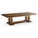 Golden Ale Extending Dining Table 110