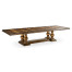 Golden Ale Extending Dining Table 110
