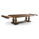 Golden Ale Extending Dining Table 110