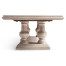 Limed Acacia Extending Dining Table 110