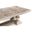 Limed Acacia Extending Dining Table 110