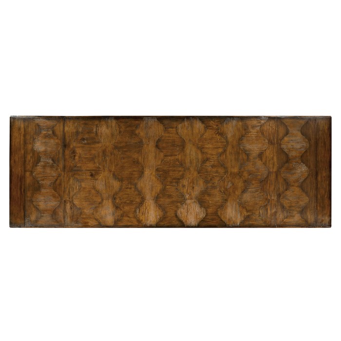 Rustic Walnut Extending Dining Table 110
