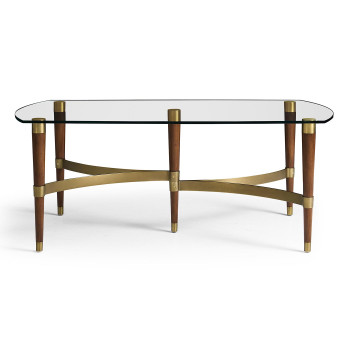 Hyedua & Glass Coffee Table