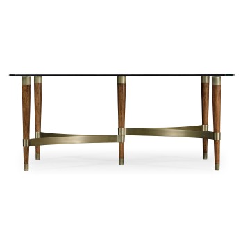 Hyedua & Glass Coffee Table