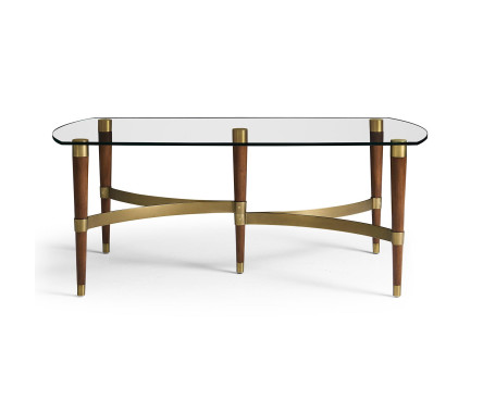 Hyedua & Glass Coffee Table
