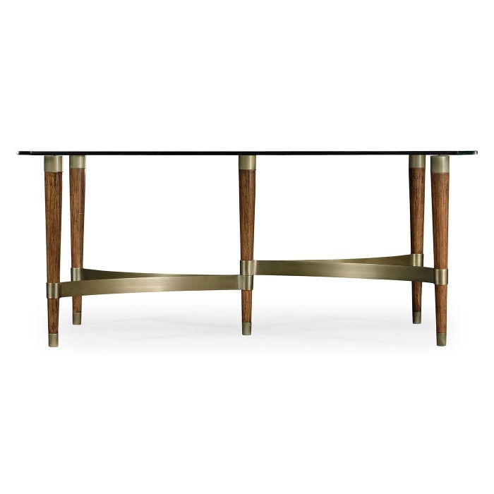 Hyedua & Glass Coffee Table