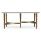 Hyedua & Glass Coffee Table