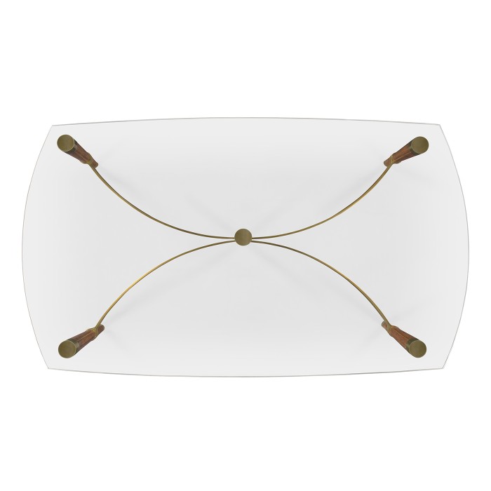 Hyedua & Glass Coffee Table