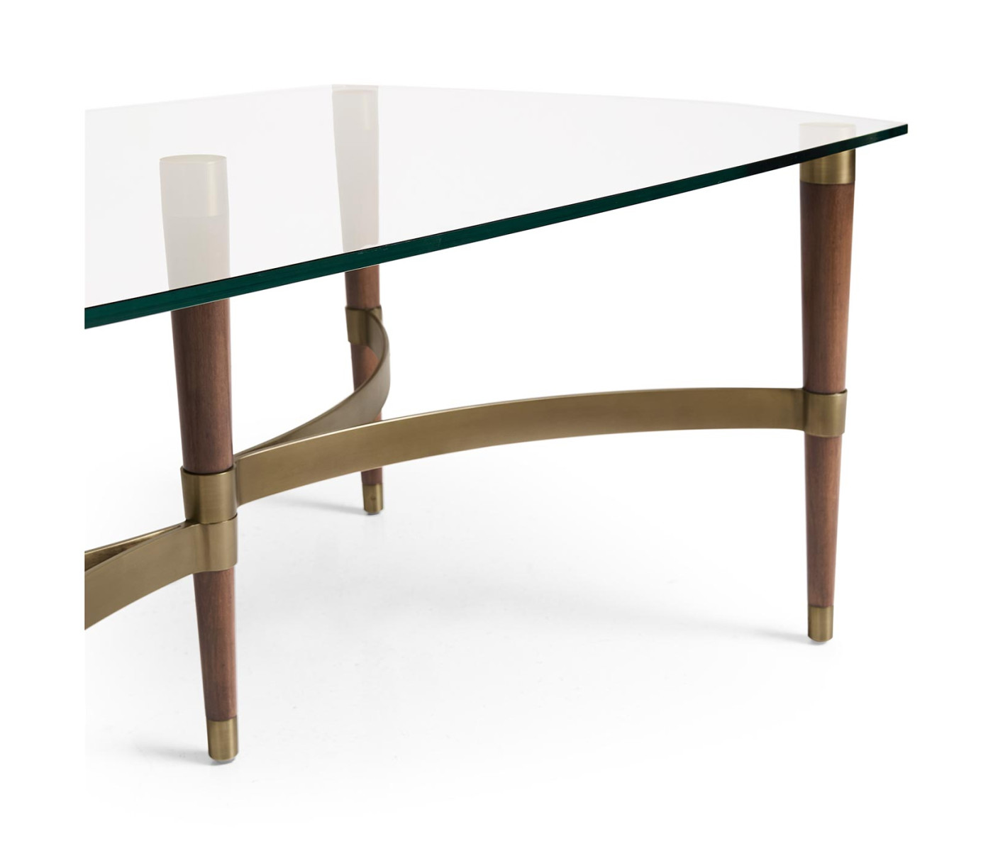 Hyedua & Glass Coffee Table