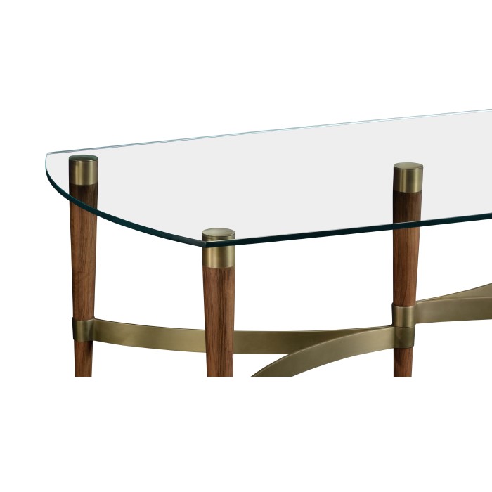 Hyedua & Glass Coffee Table